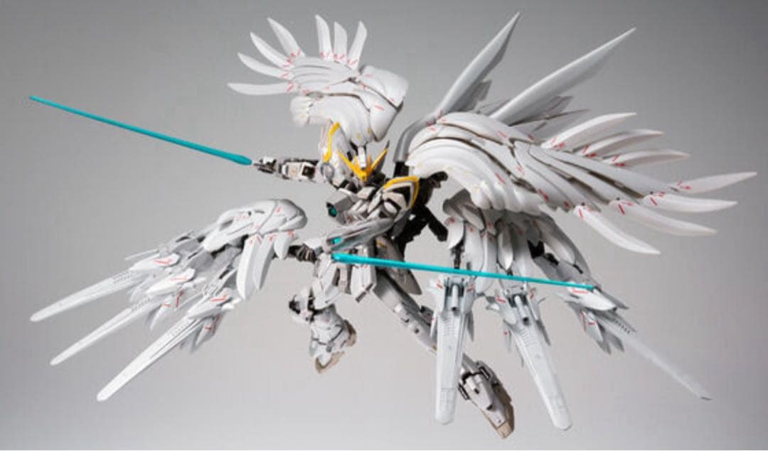 L COMPOSITE ウイングガンダムスノーホワイトプレリュード