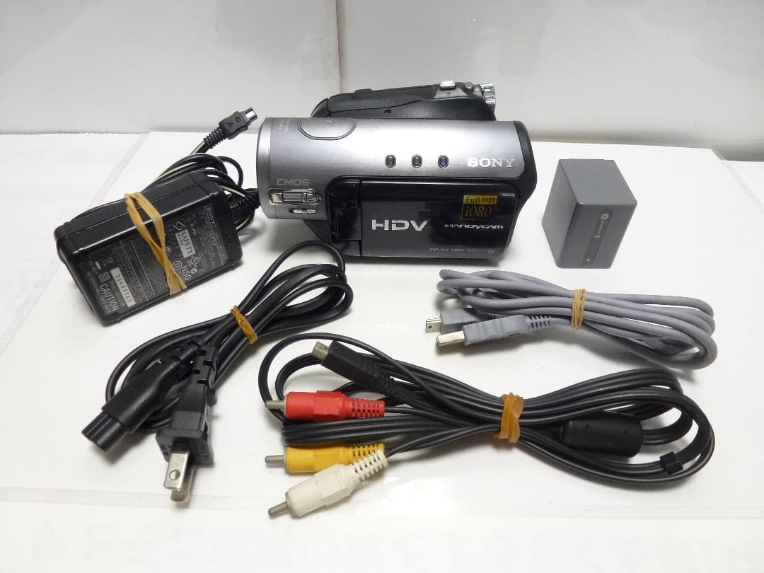 動作品　Mini DV　ソニーデジタルビデオカメラ　SONY HDR-HC3