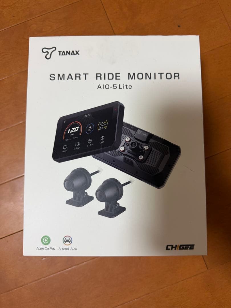 TANAX スマートライドモニター AIO-5 Lite