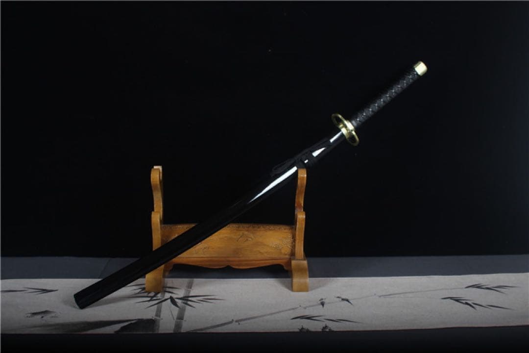 市銀丸卍解 蛇神槍 斬魄刀 模造刀 刀装具 日本刀 武具 舞踊刀