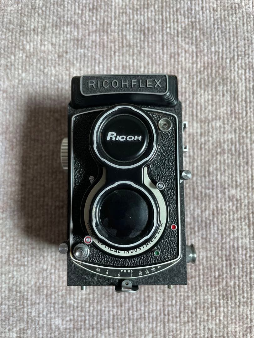 フィルムカメラ RICOH FLEX