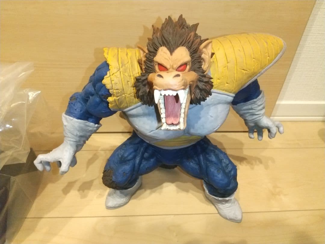 ラストワン賞 大猿ベジータソフビフィギュア