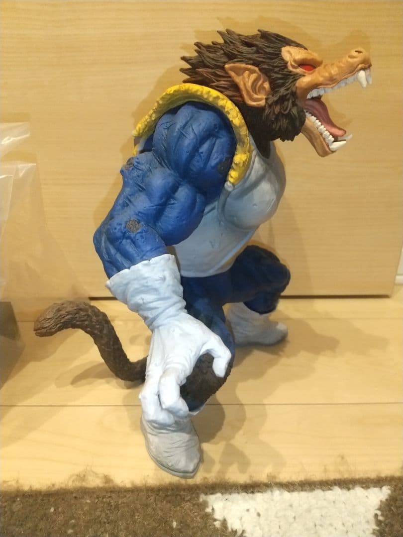 ラストワン賞 大猿ベジータソフビフィギュア