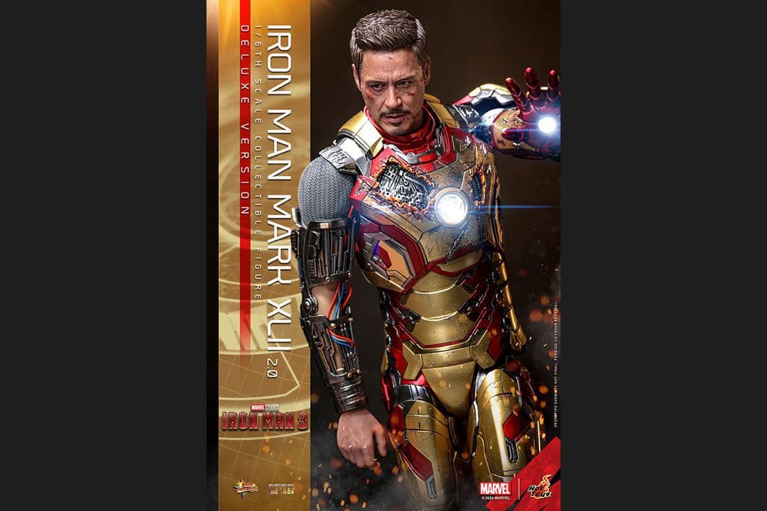 アイアンマン3』アイアンマン・マーク42（2.0／デラックス版）［ボーナス付き］