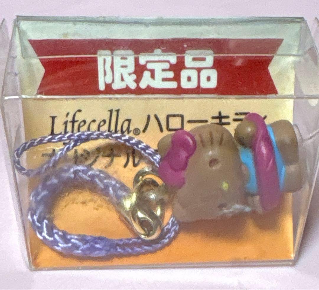 lifecella オリジナルマスコット　ハローキティ　日焼け　2004年製