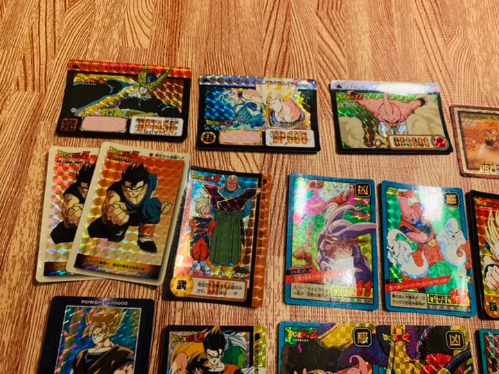 ドラゴンボール　カードダス　キラカード