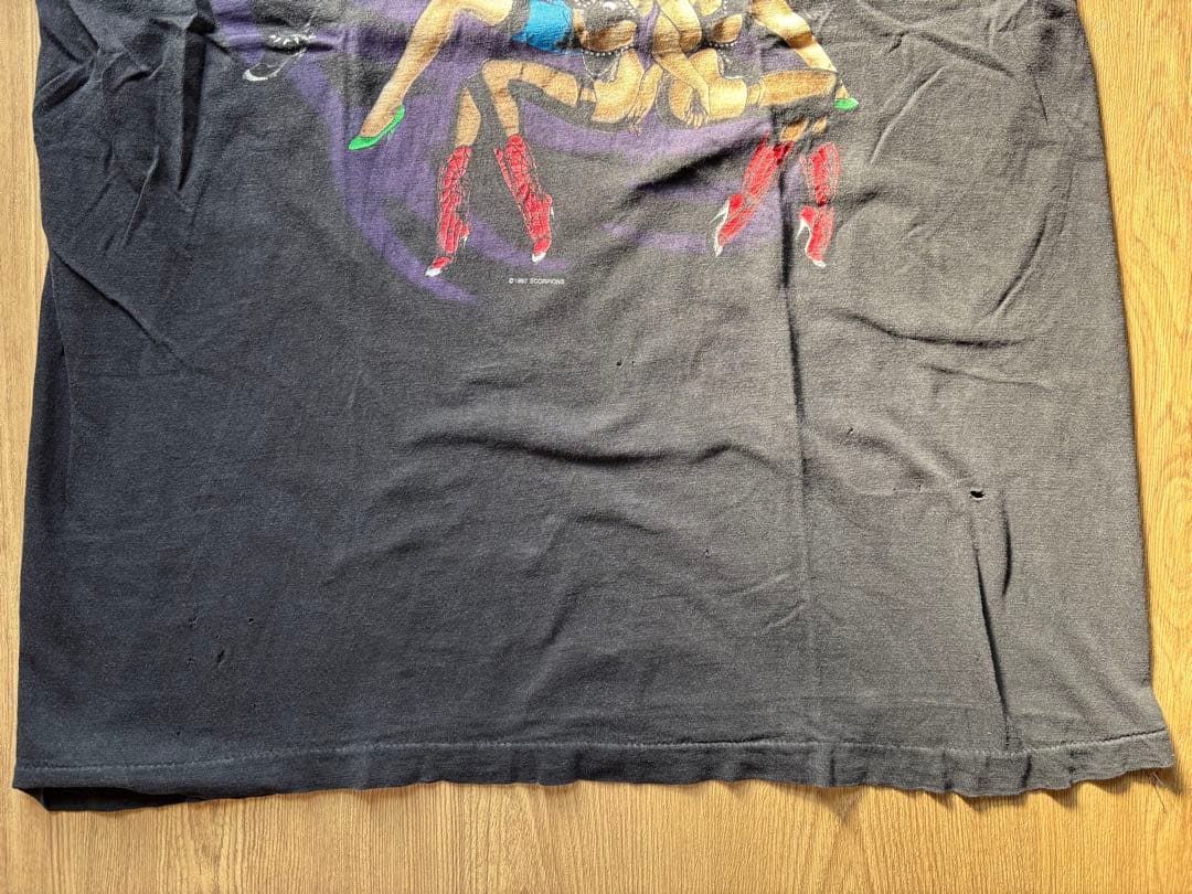 トップス SCORPIONS TEASE ME PLEASE ME TOUR 90-91