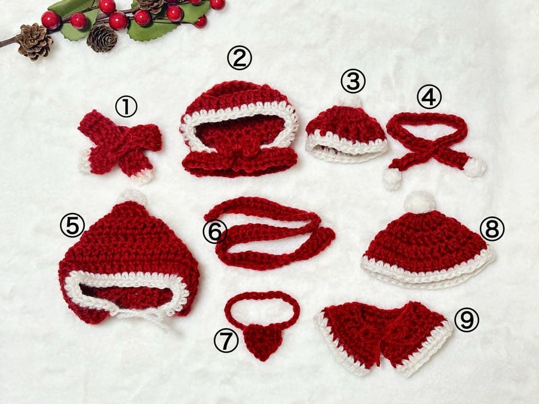 【ピーマン】SKZOO クリスマス衣装