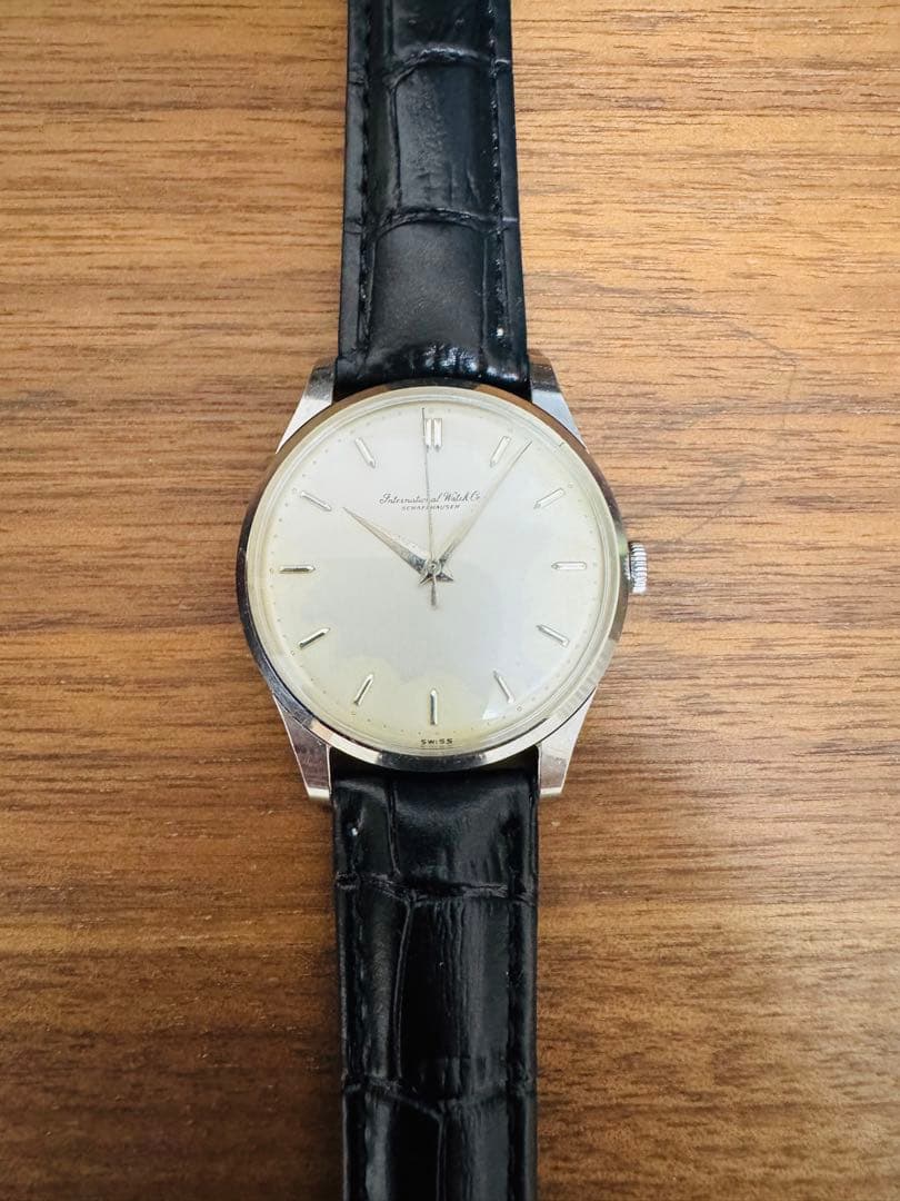 【美品・cal.89】IWC 手巻き ヴィンテージ オールドインター