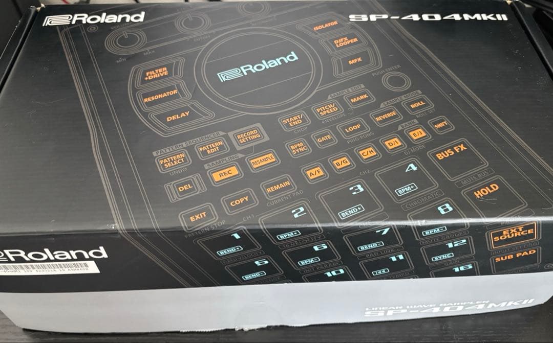 SP404 mk2 【Roland】
