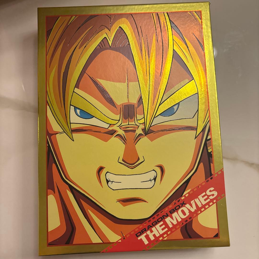 【きよし】ドラゴンボール 劇場版 THE MOVIES DVD-BOX