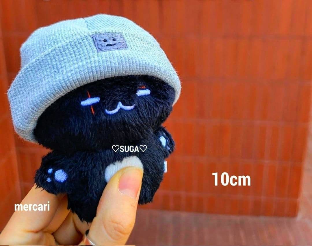 BTS ぬいぐるみ 10cm SUGA AgustD ユンギ テテ ジン ジミン