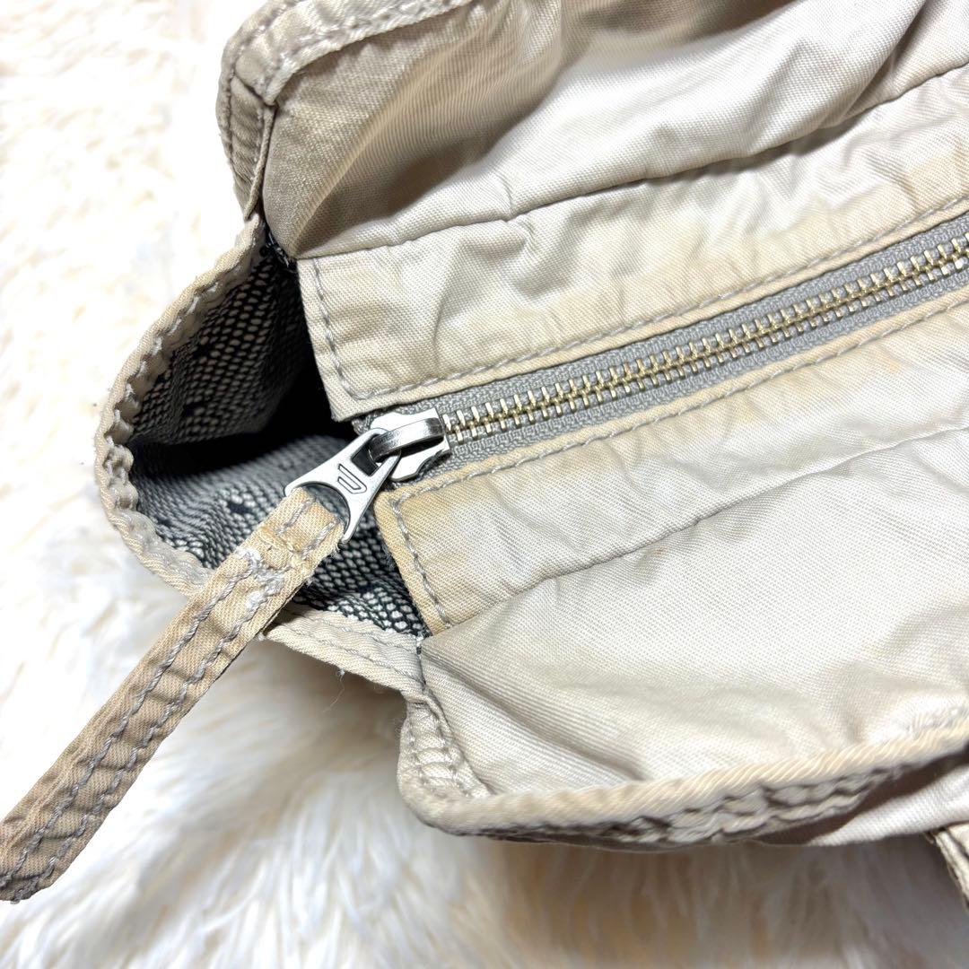 DIESEL archive l logo ショルダーバッグ Y2K