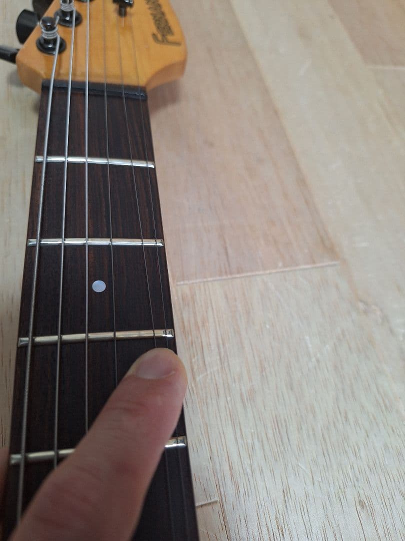 日本製　フェルナンデス　FR-75S　フルサスティナー　ダダリオ新品弦付