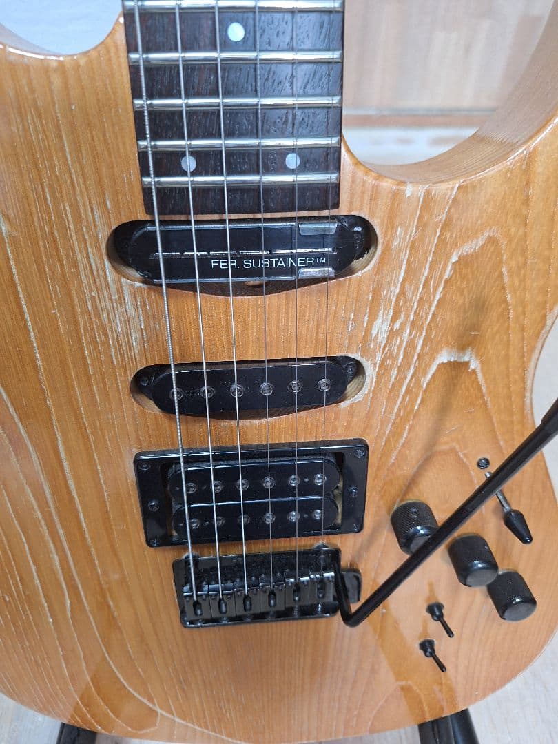 日本製　フェルナンデス　FR-75S　フルサスティナー　ダダリオ新品弦付