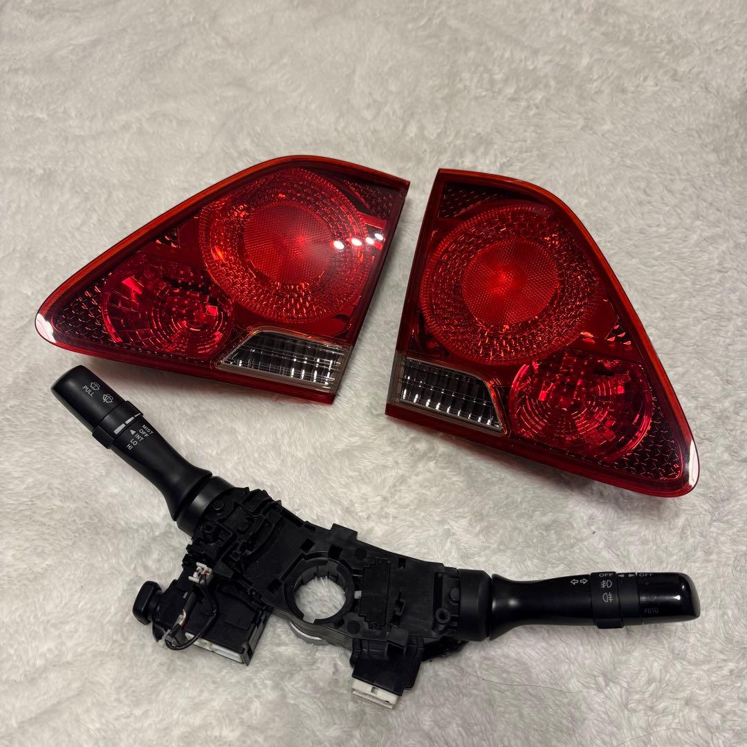 18系クラウンGRS180 アスリート後期 寒冷地テール リアフォグスイッチ付き