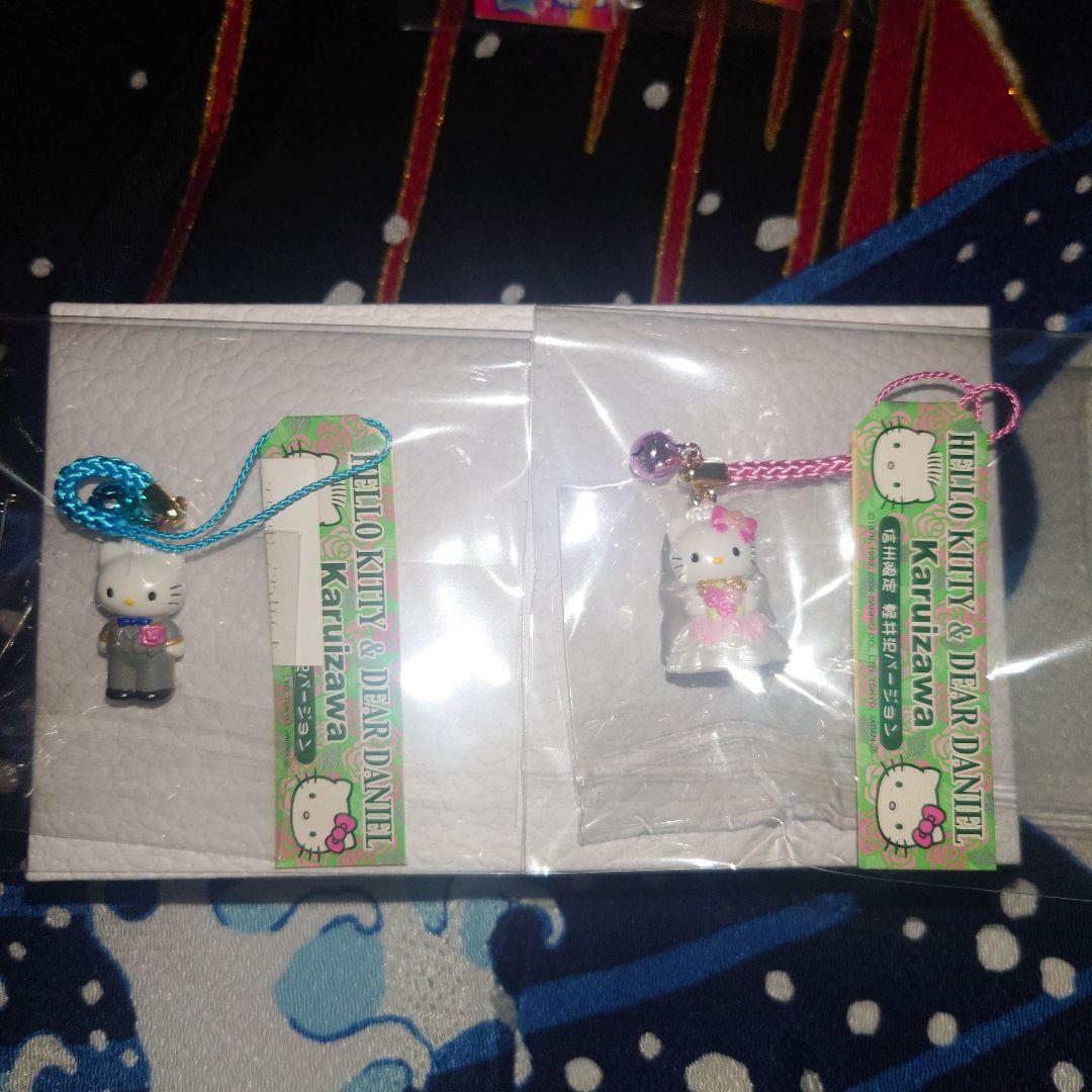 ハローキティ　根付　軽井沢　ウェディング　花嫁　花婿　新郎　新婦　2004年