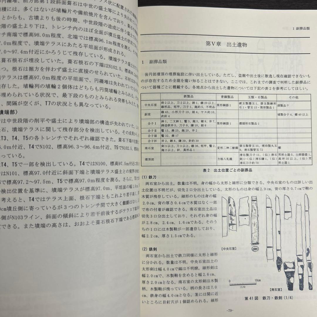 文化財調査報告書　金蔵山古墳　総括報告書　考古学　古墳時代　前方後円墳　埴輪