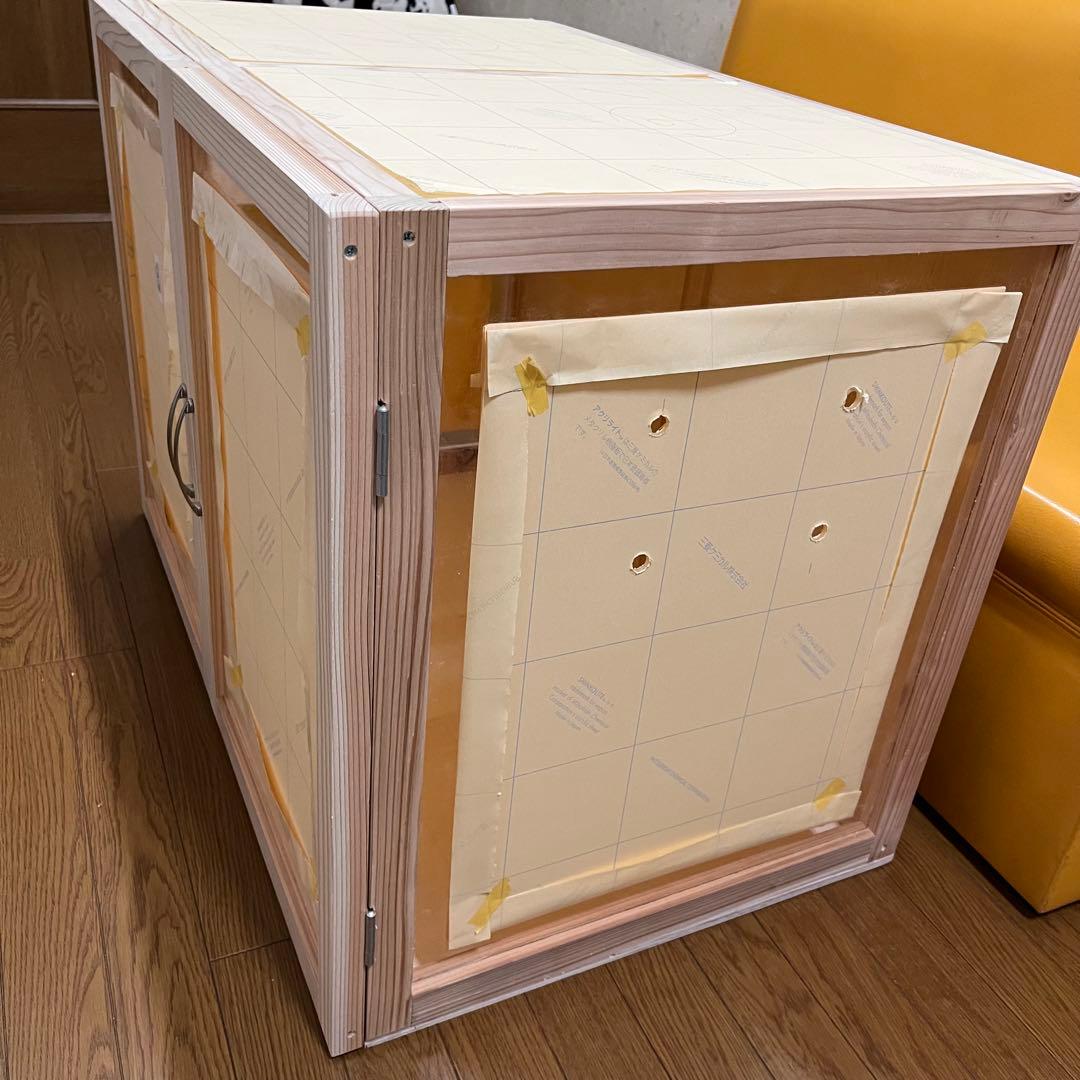 ノーチ鳥かごアクリルケースアクリル保温カバー