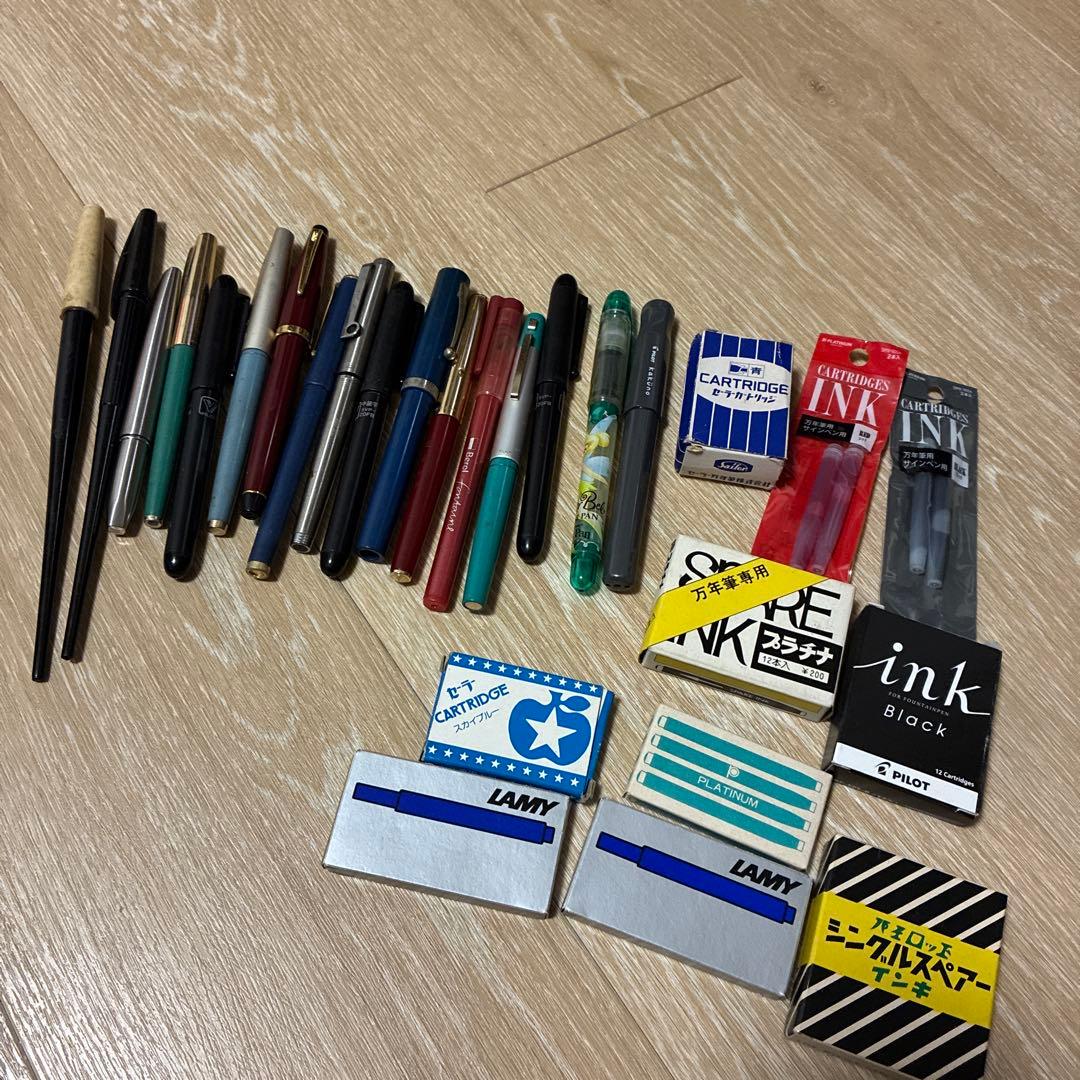 万年筆　ジャンク　まとめ売り