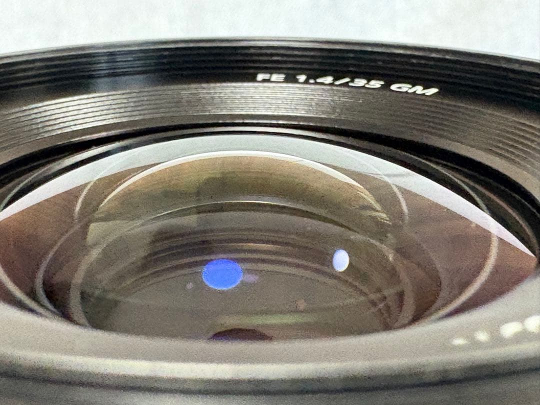 ソニーFE 35mm F1.4 GM +純正プロテクター SEL35F14GM