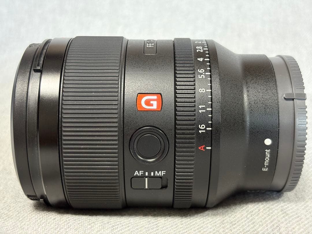 ソニーFE 35mm F1.4 GM +純正プロテクター SEL35F14GM