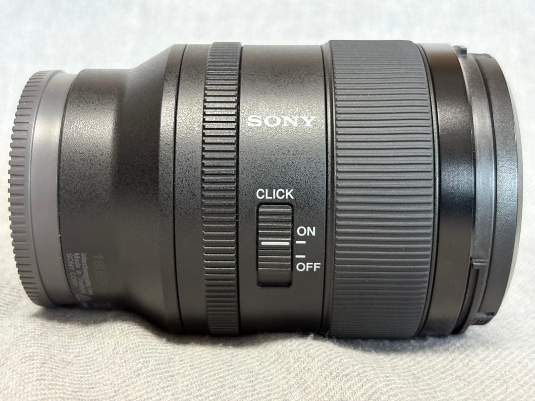 ソニーFE 35mm F1.4 GM +純正プロテクター SEL35F14GM