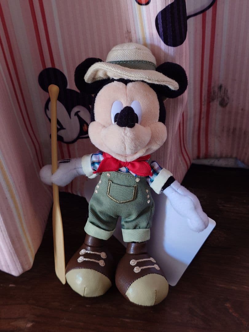 東京ディズニーリゾート　ミッキー　ぬいぐるみバッジセット　新品未使用