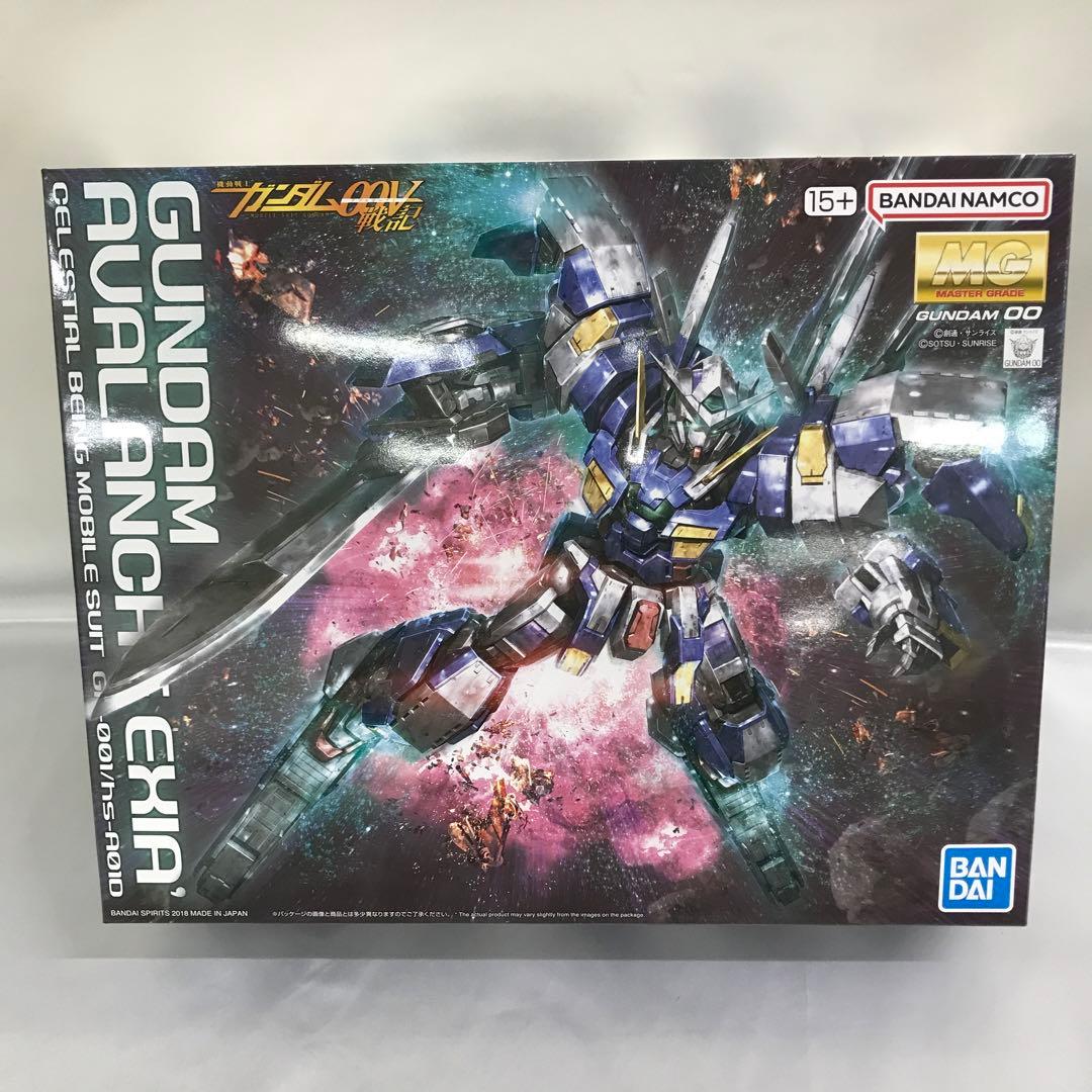 1/100 MG ガンダムアヴァランチエクシアダッシュ