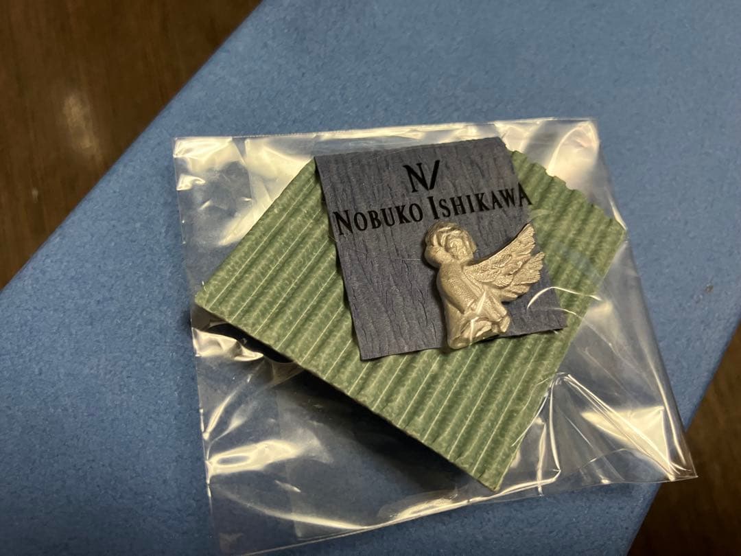 新品 石川暢子 シルバー製 ブローチ ジュエリー アクセサリー