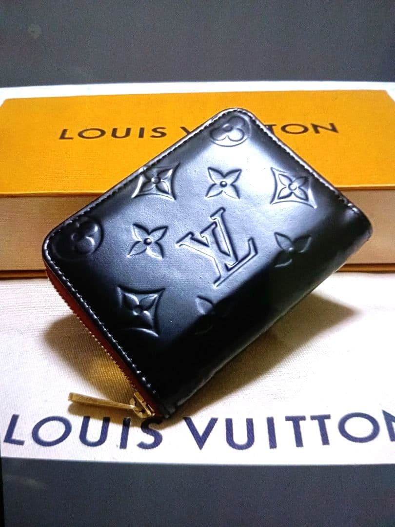 【正規品】鑑定済／ルイヴィトンLVヴェルニパース／フランス製／