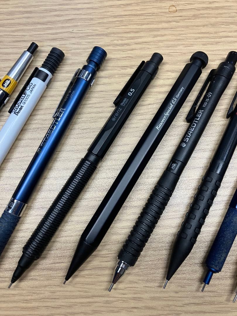 シャープペン まとめ売り kaweco等 総額2万以上