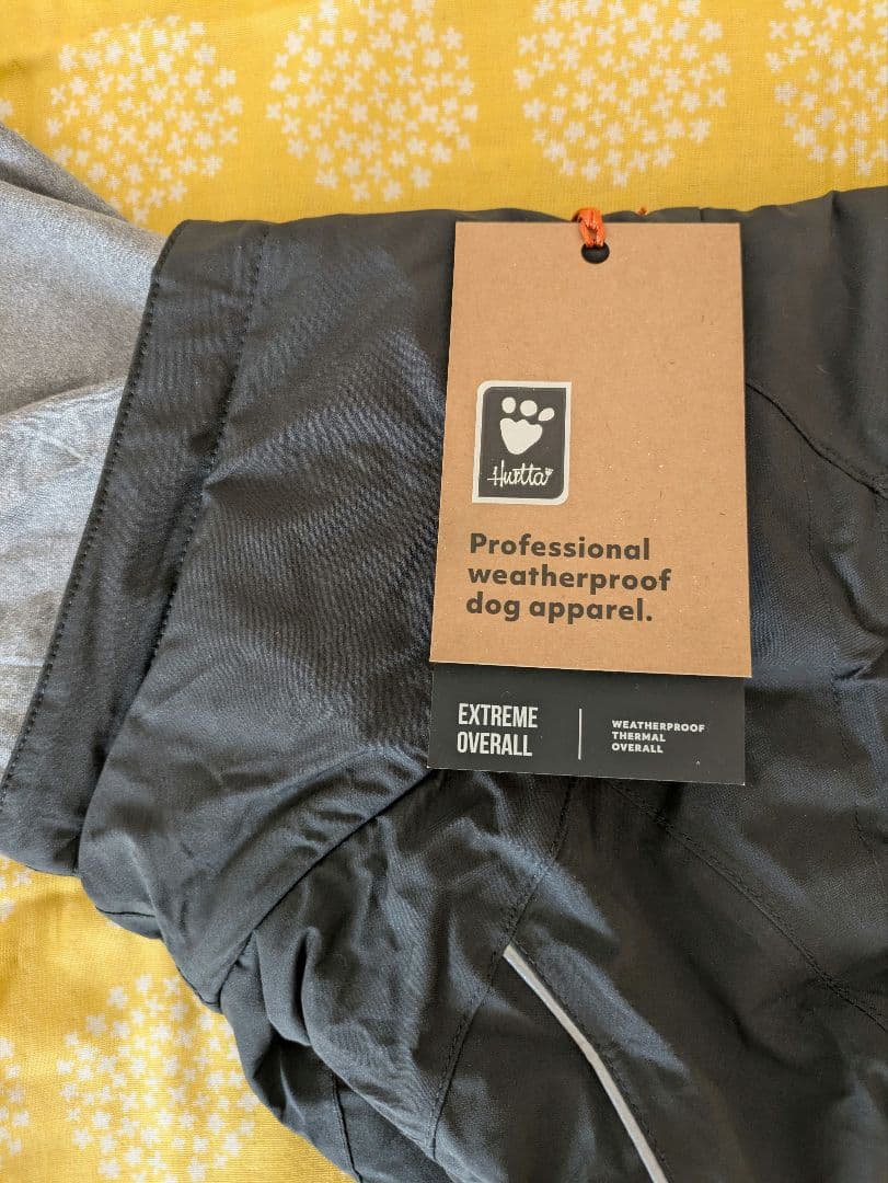 フルッタ　Hurtta エクストリームオーバーオール　35M 試着のみ