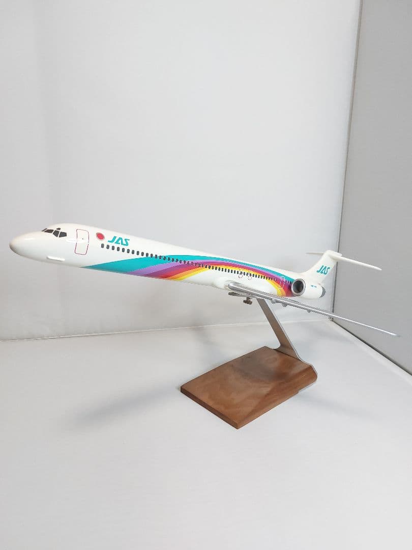 PACMIN パックミン JAS 日本エアシステム MD90 7号機 黒澤明