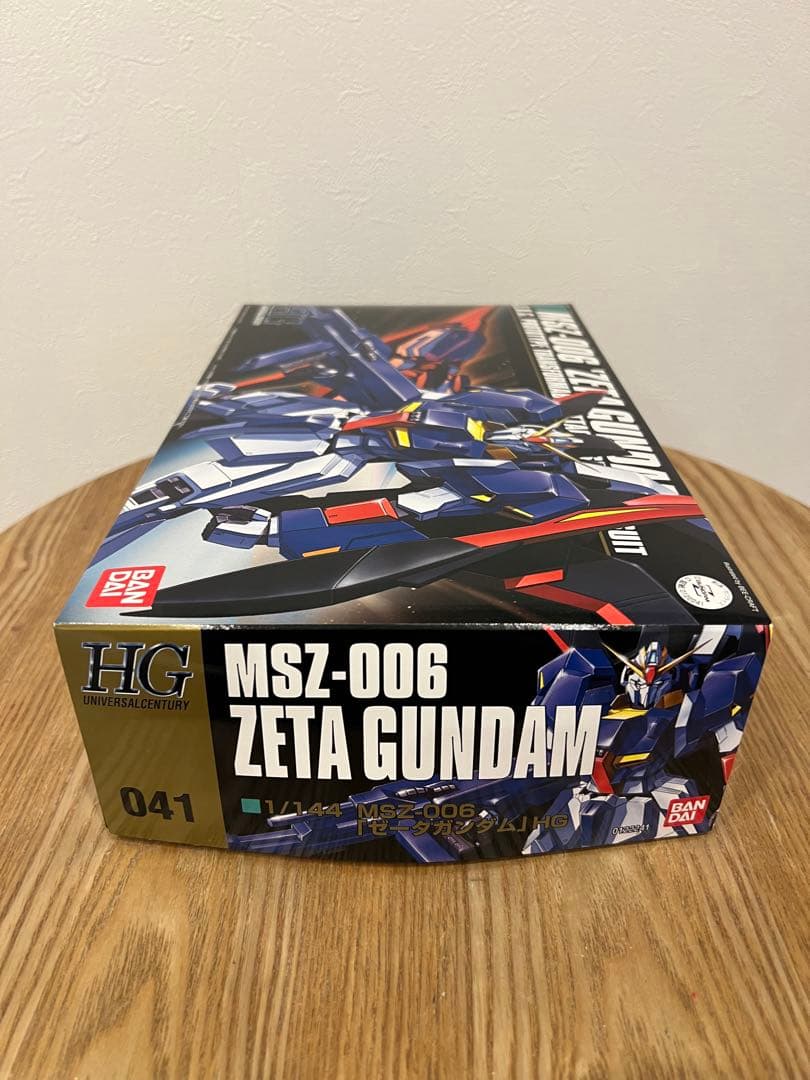 【新品未開封】MSZ-006 ZETAGUNDAM HG Zガンダム
