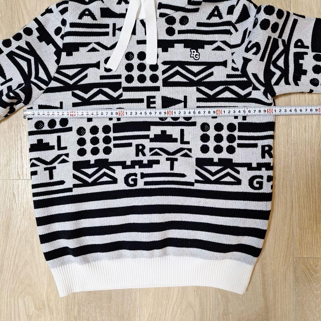 パーリーゲイツ　フード付きセーター　サイズ1極美品2回着用39600円税込