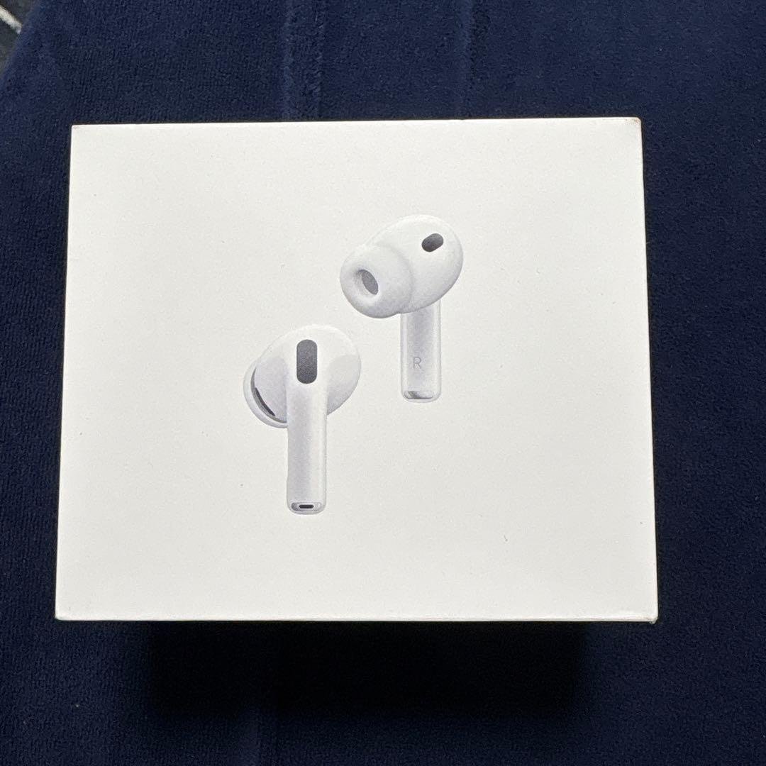 【新品未開封】AirPods Pro 3 本体 充電ケース付き