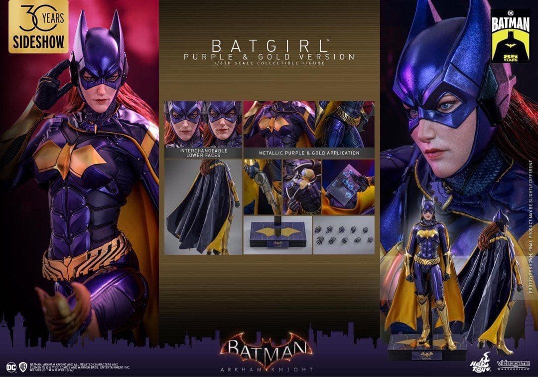 ホットトイズ VGM65 「バットマン」バットガール 限定版 batgirl
