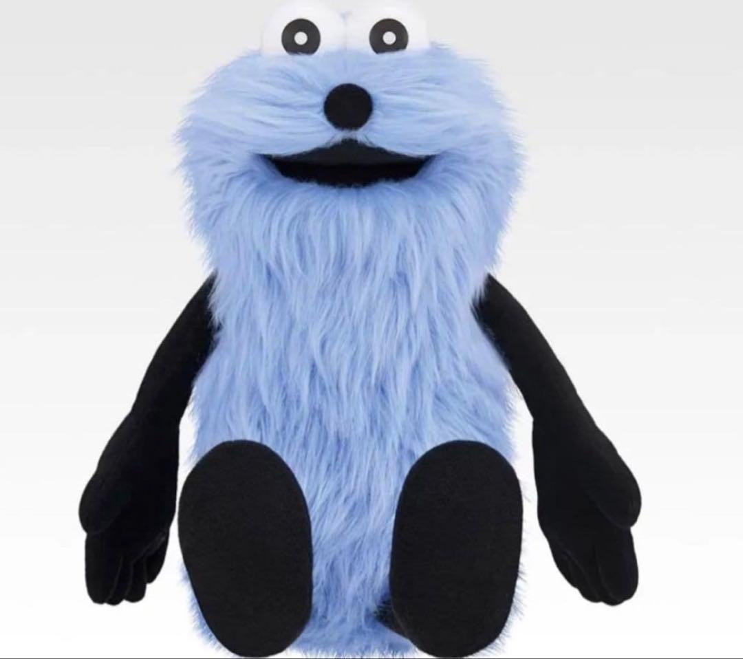 一番くじ　パペットスンスン　ラストワン賞 おっきなふわふわぬいぐるみ