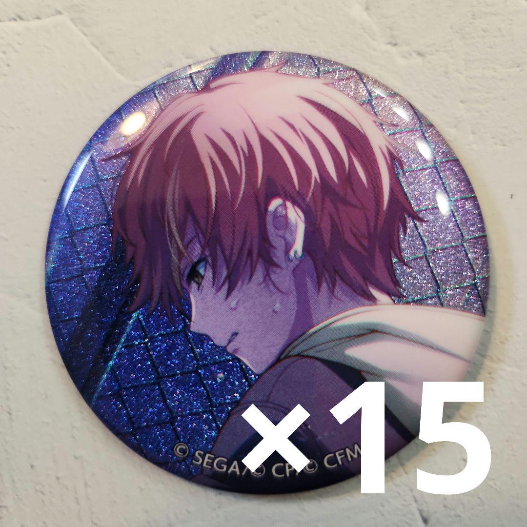 プロセカ 東雲彰人 グリッター缶バッジ グリ缶 29a