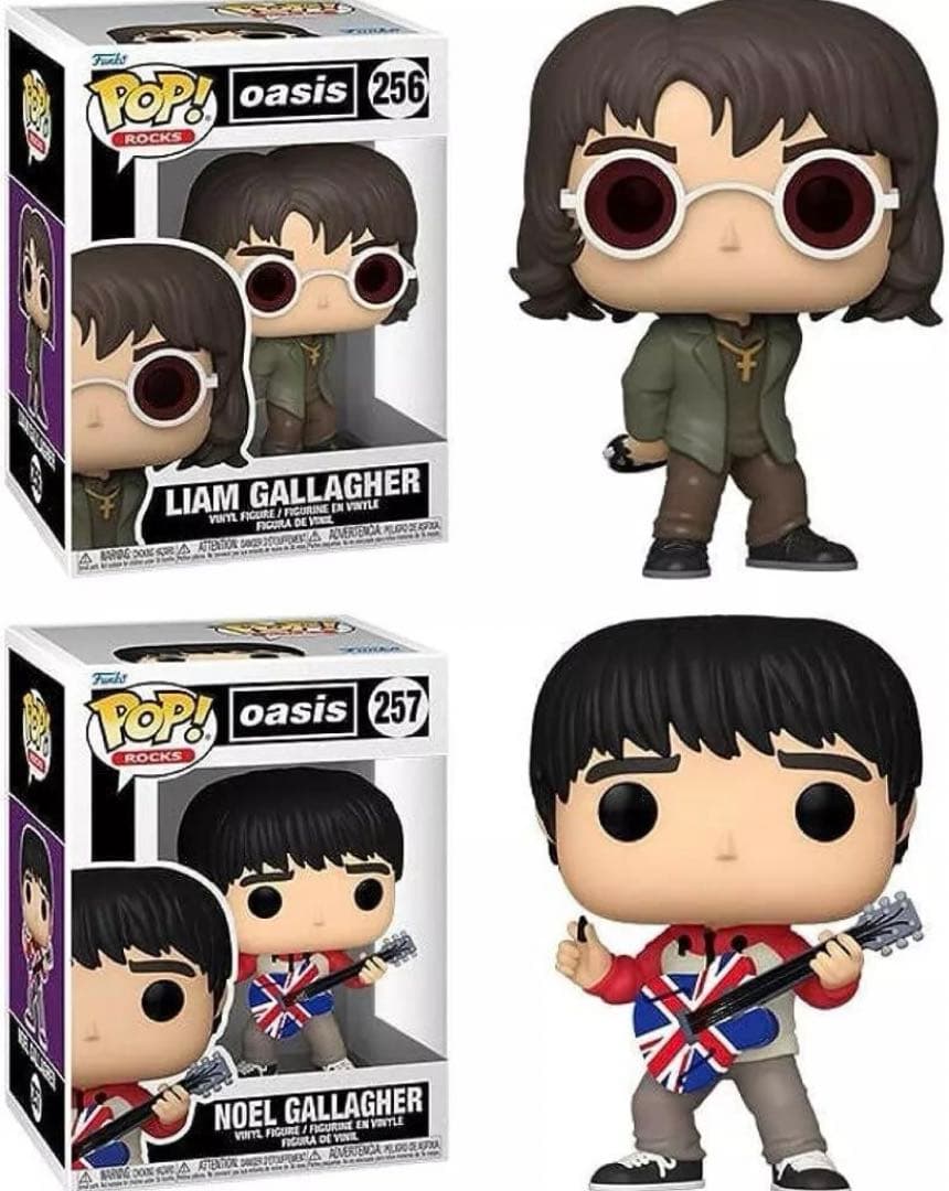 ファンコ ポップ オアシス Funko POP! oasis Noel Liam