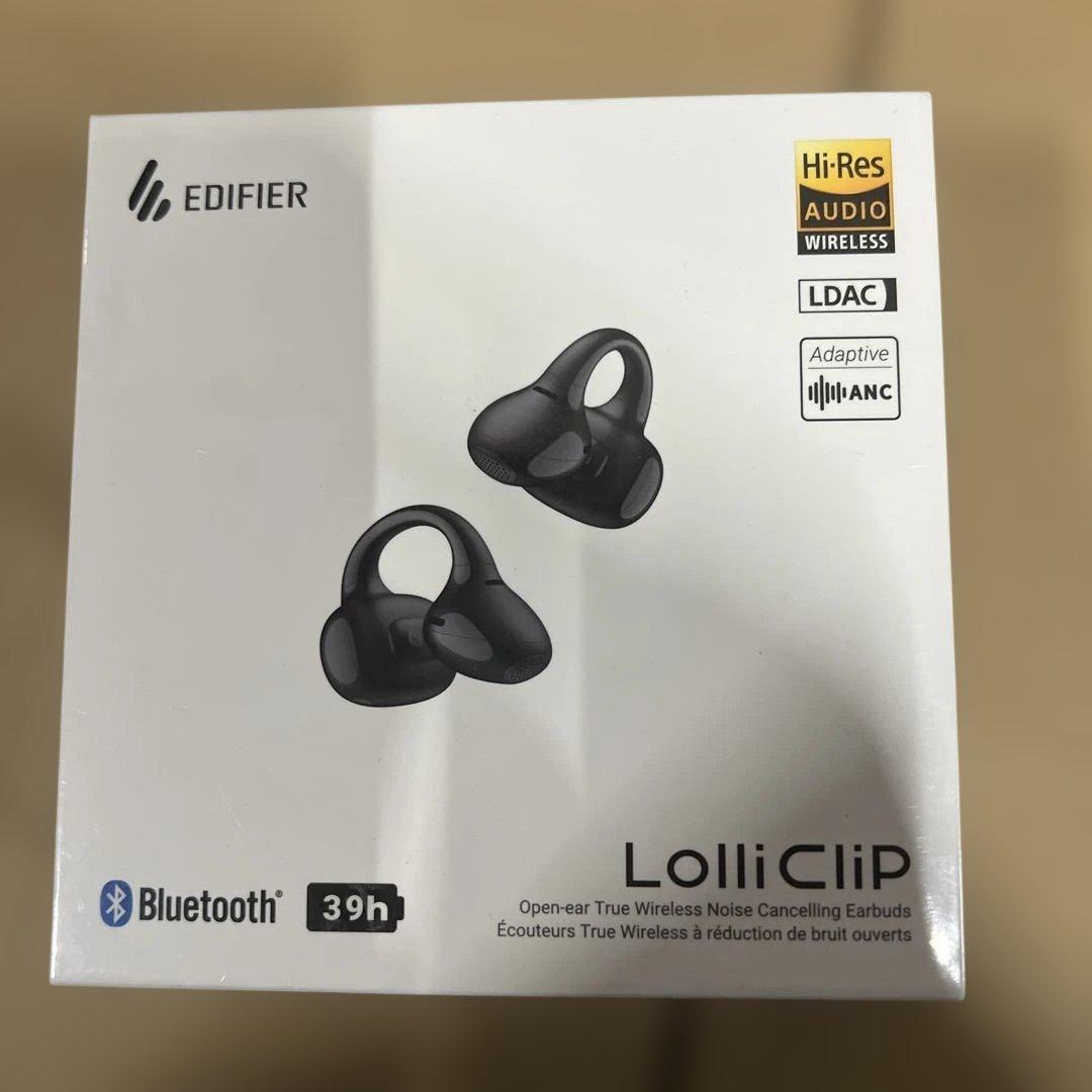 未開封Edifier LolliClip オープンイヤーイヤホン