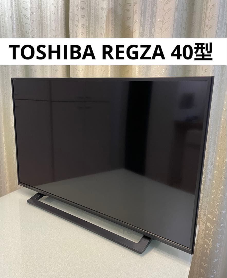 TOSHIBA REGZA 40型フルハイビジョンテレビ 40S22