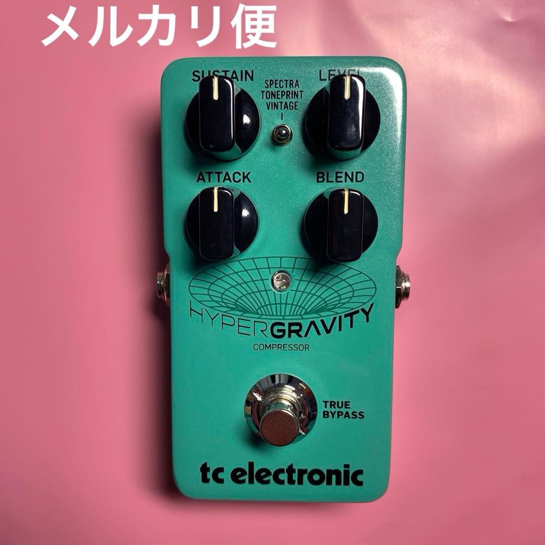 n*n様 【美品】tc electronic HYPERGRAVITY コンプレ