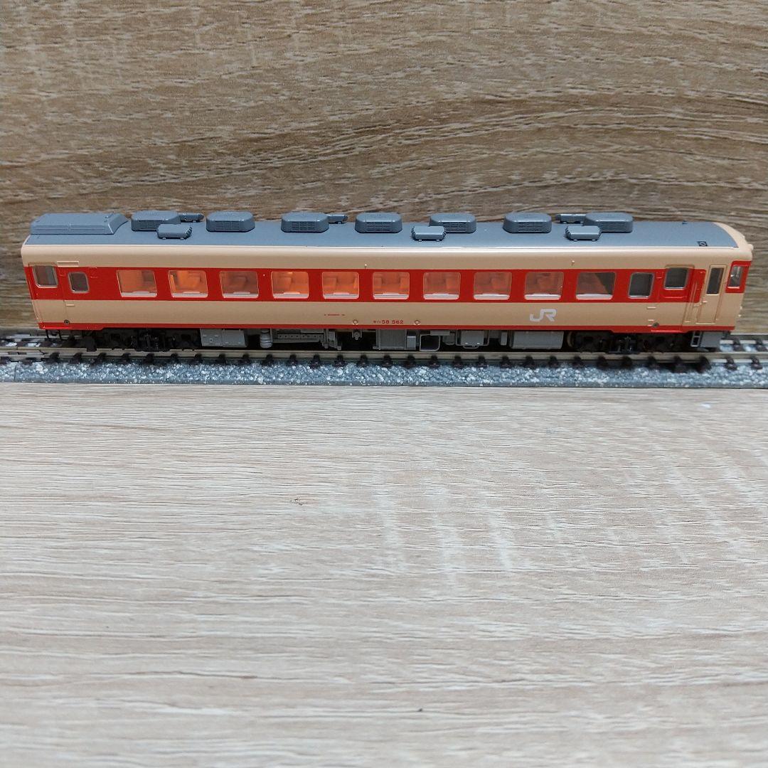 TOMIX キハ 58-400 ＆ 65 3両セット(T車)