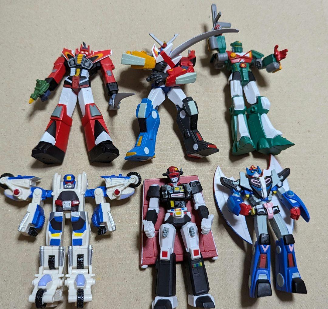 【カプセルトイ】スパロボフィギュアセット