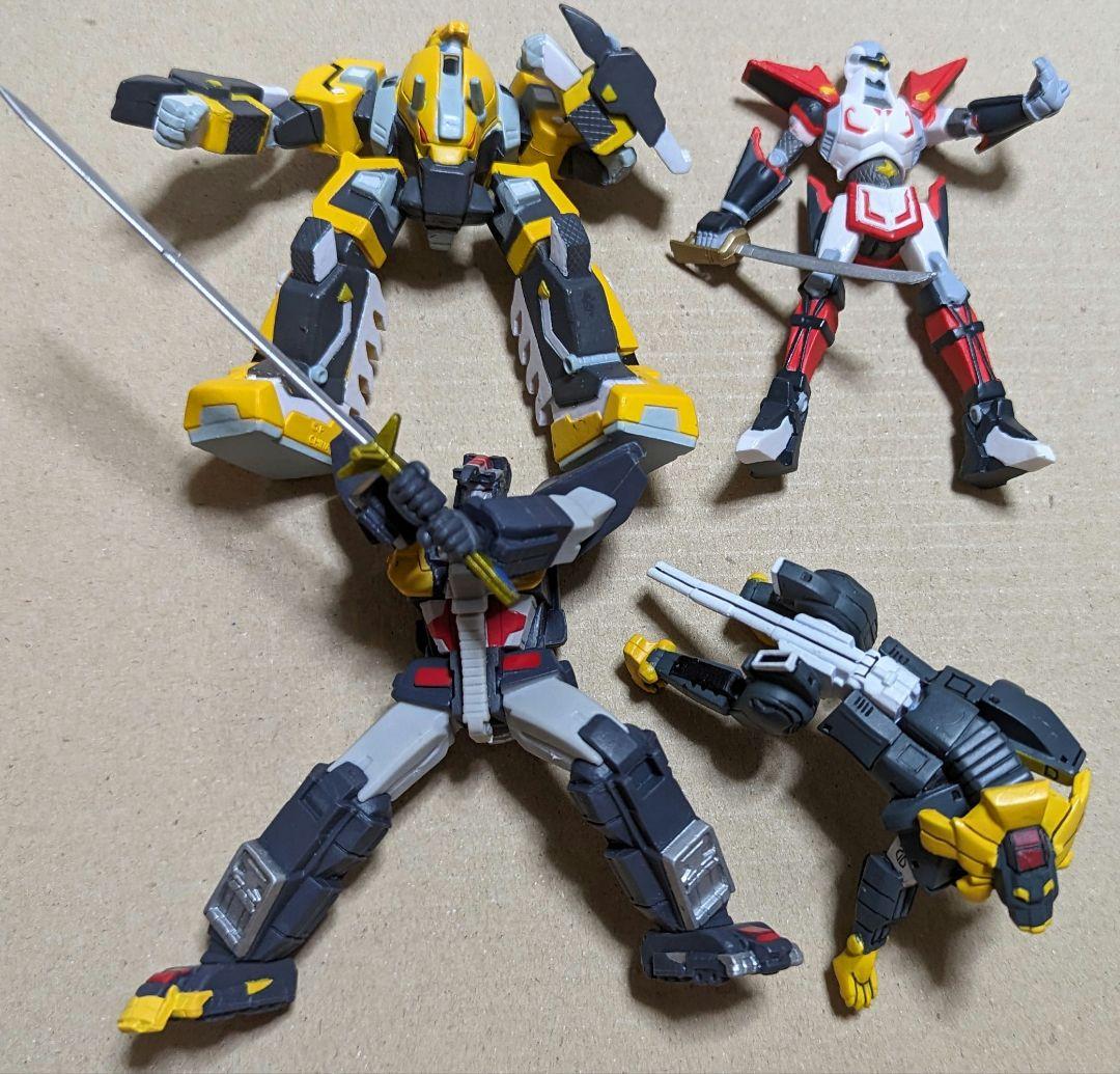 【カプセルトイ】スパロボフィギュアセット