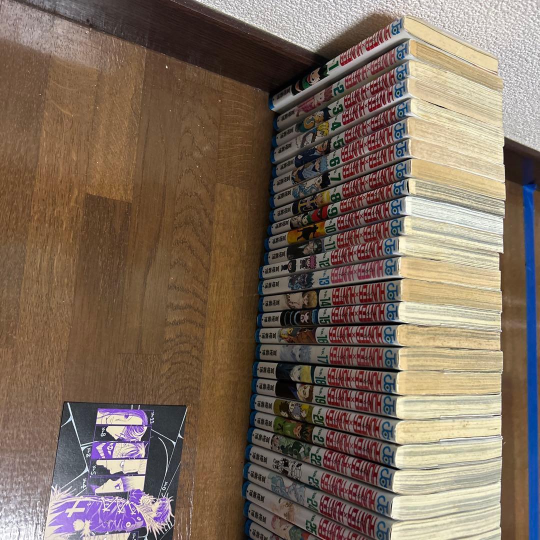 ハンターハンター全巻セット38 HUNTER×HUNTER➕特別イラスト付き