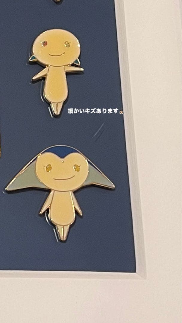 村上隆＊六本木ヒルズ＊ロクロク星人＊ピンバッジ