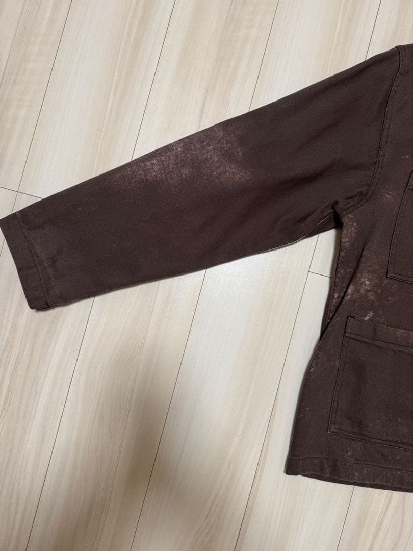 ストゥーシー ジャケット ブラウン